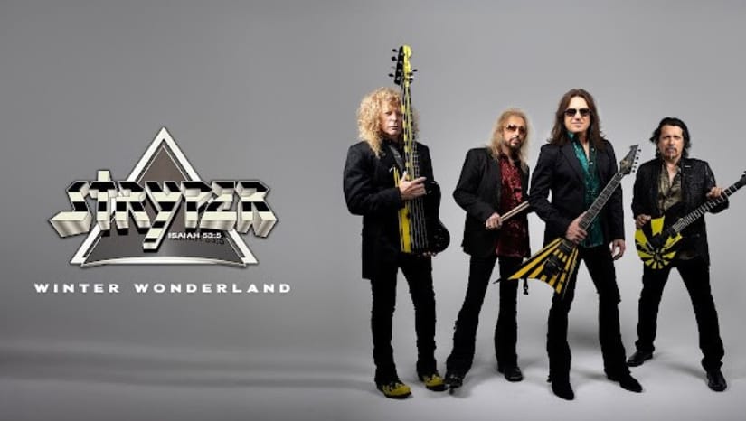 STRYPER lança lyric video de “Winter Wonderland”, do álbum natalino “The Greatest Gift of All”