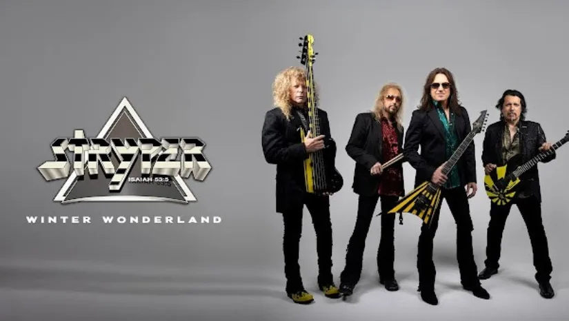 STRYPER lança lyric video de “Winter Wonderland”, do álbum natalino “The Greatest Gift of All”