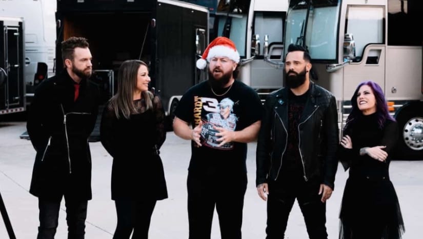 Skillet lança versão natalina de “O Come, O Come Emmanuel”