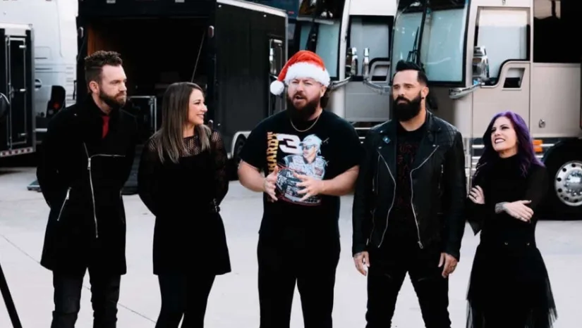 Skillet lança versão natalina de “O Come, O Come Emmanuel”