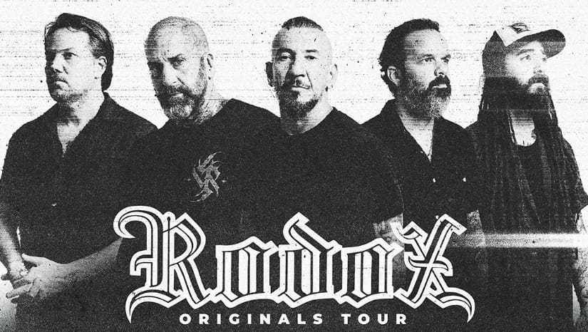 Rodox retorna e anuncia tour com 15 datas