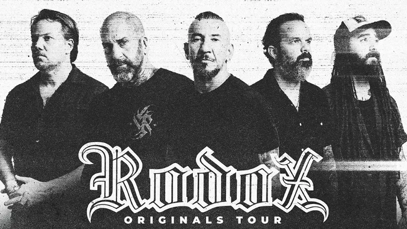 Rodox retorna e anuncia tour com 15 datas