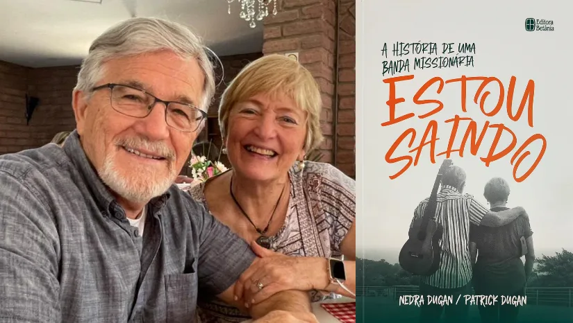 Conheça o livro do casal de missionários gringos que fizeram história no rock cristão do Brasil
