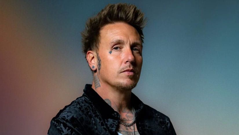 Vocalista do Papa Roach fala abertamente sobre sua conversão ao cristianismo