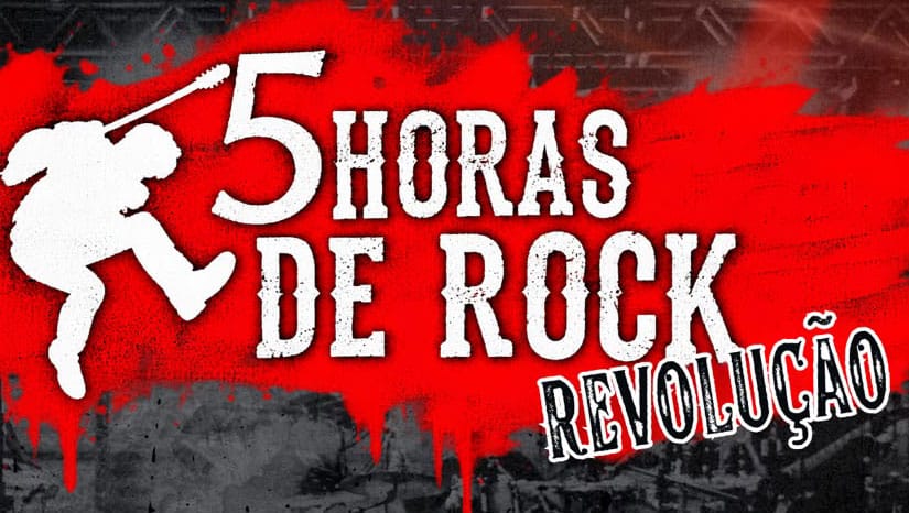 Belém recebe evento com 5 Horas de Rock em setembro