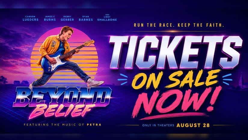 Filme do Petra “Beyond Belief” estreia próxima sexta-feira