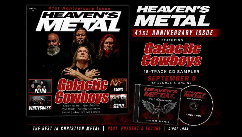 Revista Heaven’s Metal comemora 41 anos